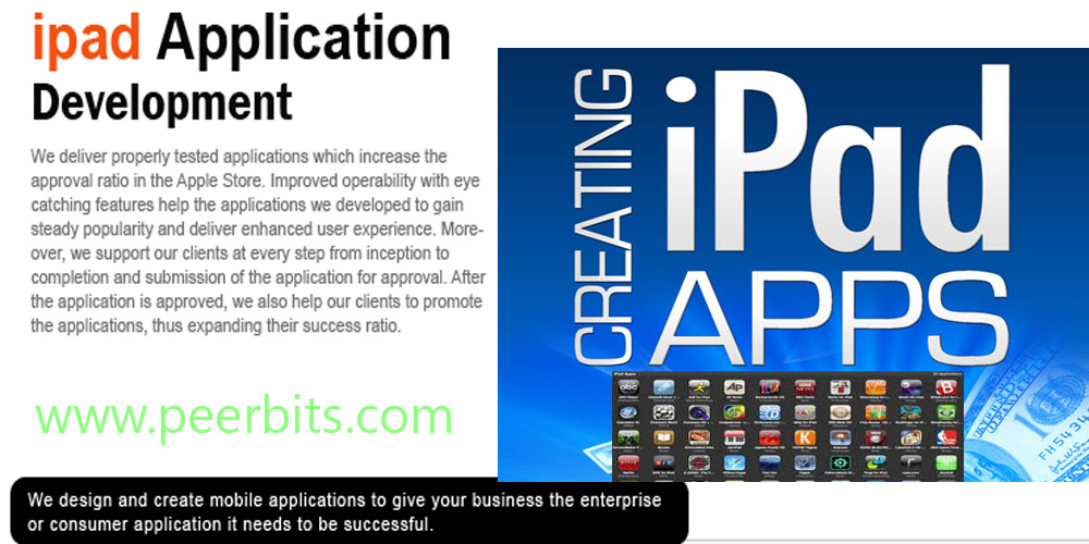 ipad App development